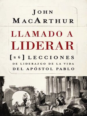 cover image of Llamado a liderar